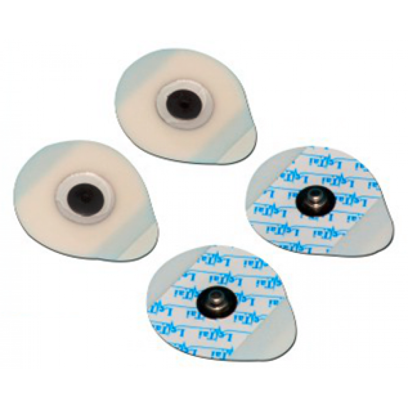 ECG / EMG Electrode DropShaped (36 x 42mm) 1000 pcs